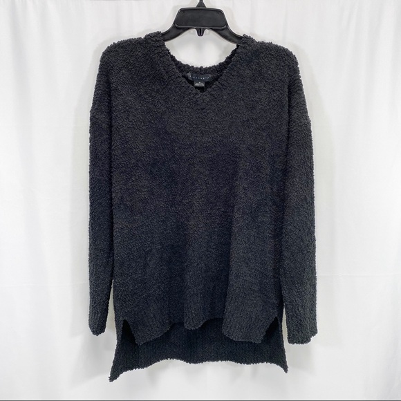 Sanctuary cozy teddy black sweater - Picture 2 of 4